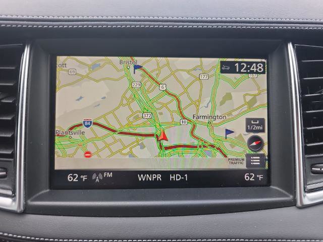 Used 2021 INFINITI QX50 Sensory image 32