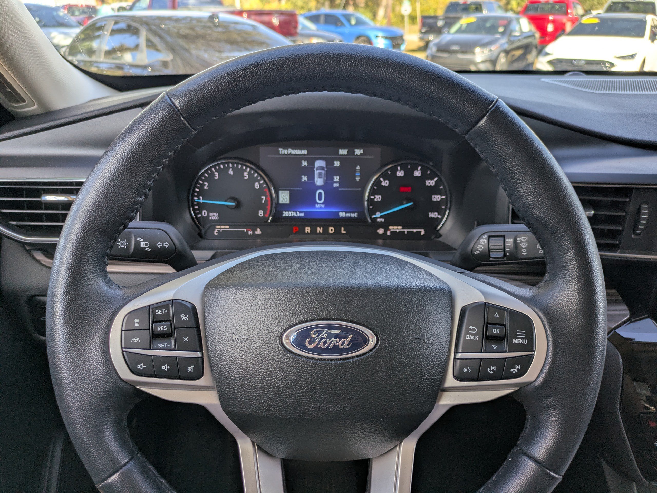 Certified 2023 Ford Explorer Limited w/ Limited Technology Package AWD/4WD image 25