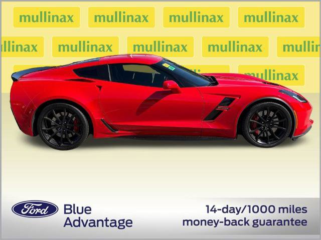 Used 2019 Chevrolet Corvette Grand Sport RWD image 2
