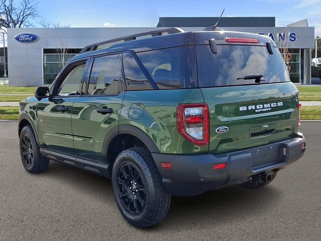 Certified 2025 Ford Bronco Sport Badlands AWD/4WD image 5