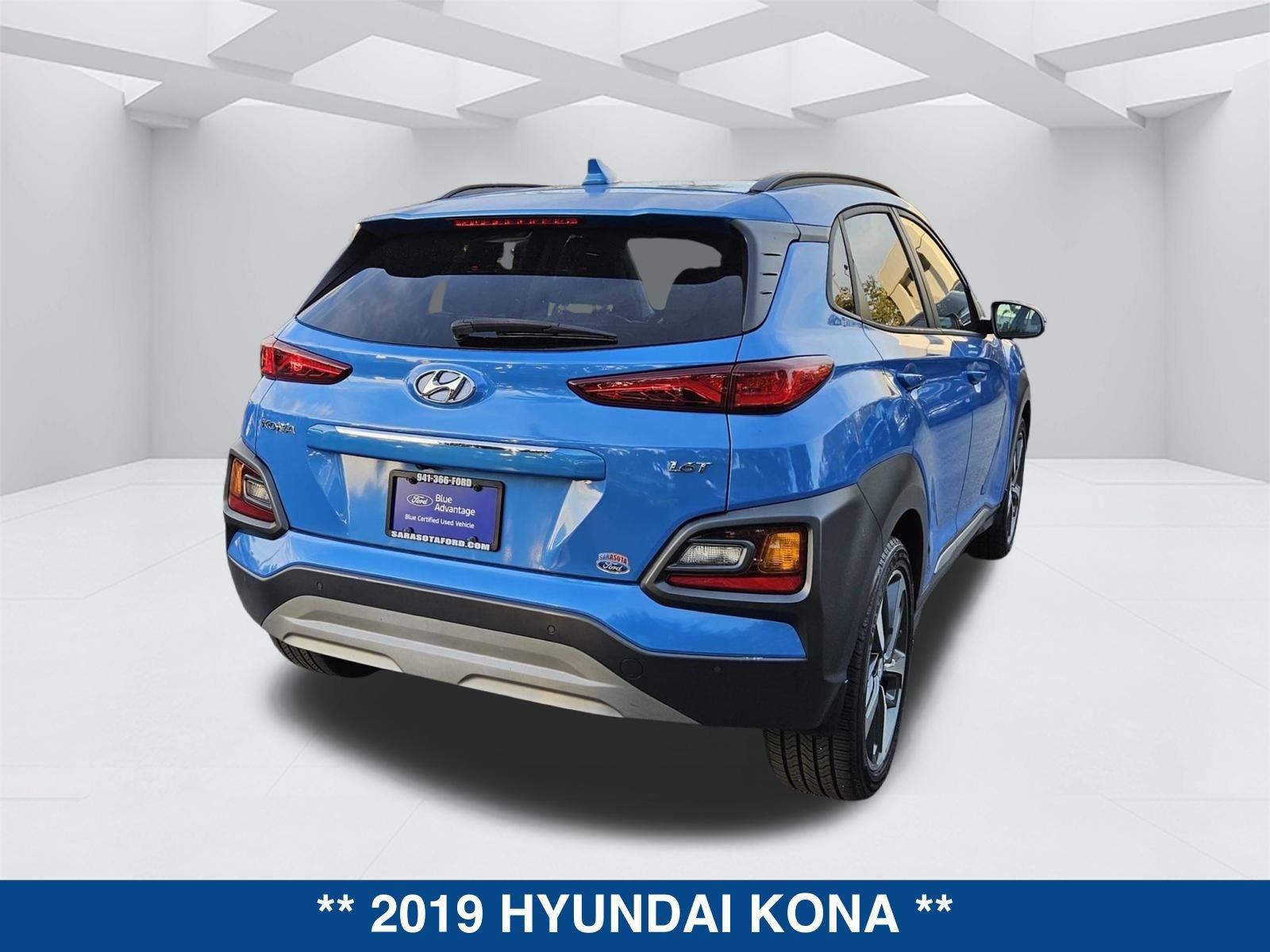 Used 2019 Hyundai Kona Ultimate image 4