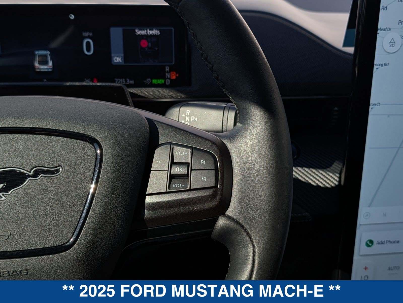 Certified 2025 Ford Mustang Mach-E Select w/ Comfort Package Lite RWD image 27