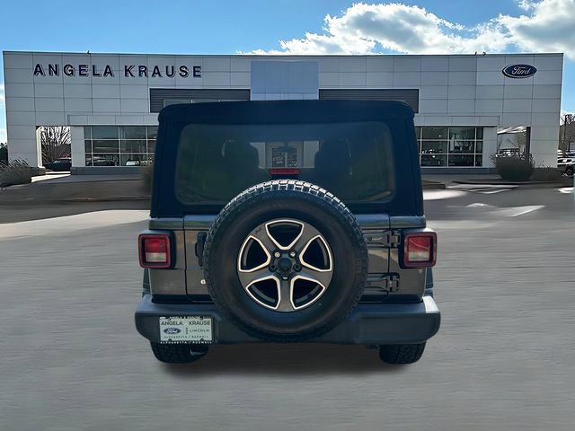 Used 2019 Jeep Wrangler Unlimited Sport S AWD/4WD image 7