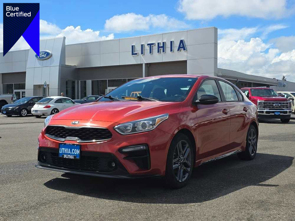 Used 2021 Kia Forte GT-Line