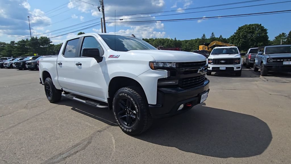 Used 2021 Chevrolet Silverado 1500 LT Trail Boss w/ Convenience Package II AWD/4WD image 13