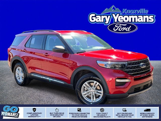 Certified 2023 Ford Explorer XLT w/ Equipment Group 202A