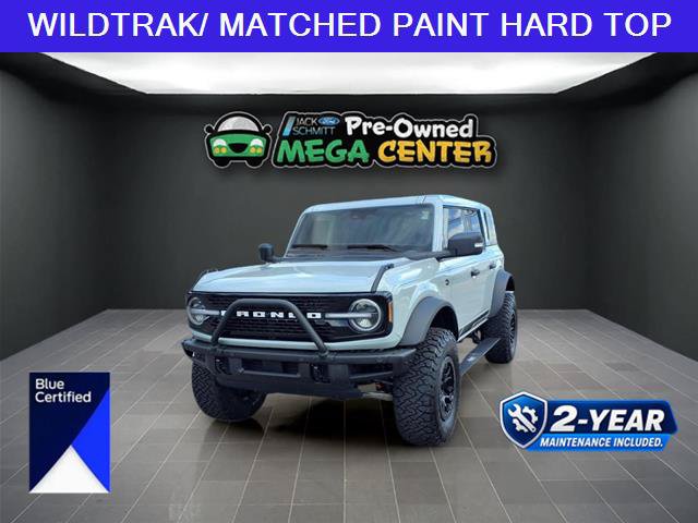Certified 2023 Ford Bronco Wildtrak
