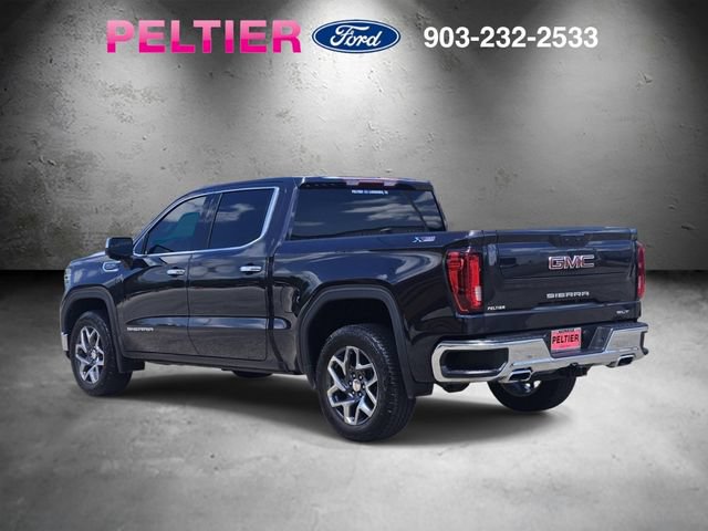 Used 2025 GMC Sierra 1500 SLT w/ SLT Premium Package AWD/4WD image 4