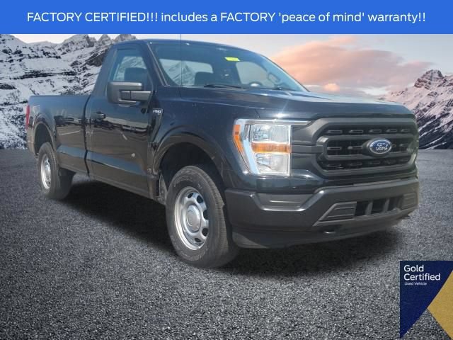 Certified 2021 Ford F150 XL w/ Equipment Group 101A High AWD/4WD image 1