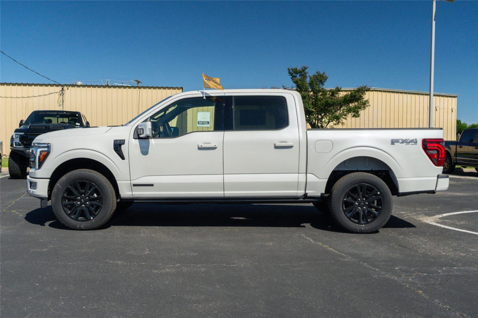 Certified 2025 Ford F150 Platinum w/ Equipment Group 702A High AWD/4WD image 7