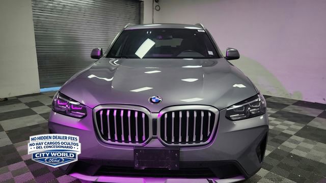 Used 2024 BMW X3 sDrive30i RWD image 3