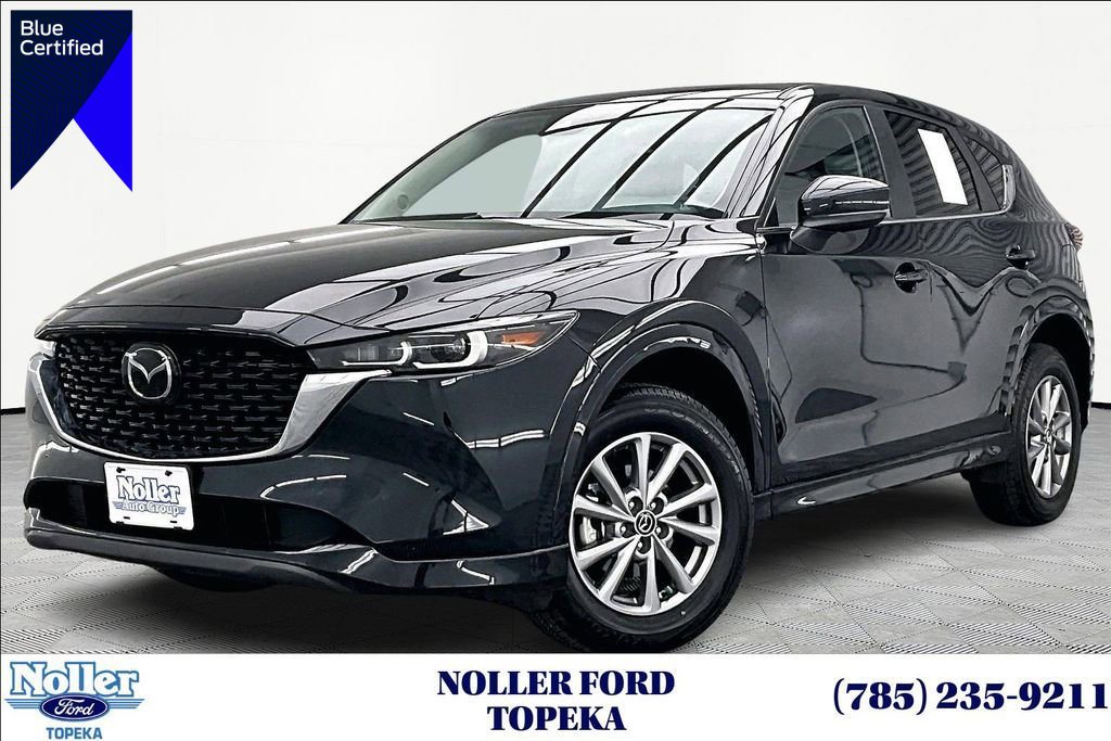 Used 2025 MAZDA CX-5 AWD 2.5 S w/ Preferred Package image 1