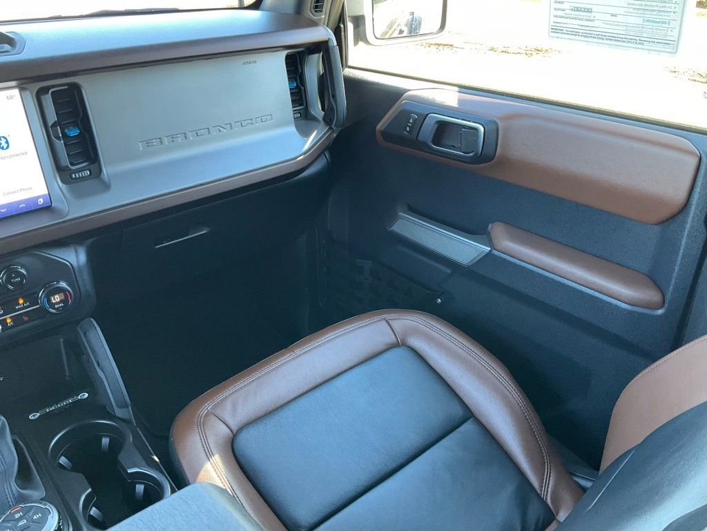 Certified 2023 Ford Bronco Outer Banks image 52