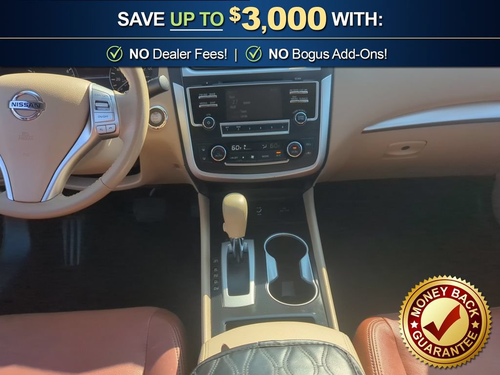 Used 2017 Nissan Altima 2.5 SV w/ Interior Lighting Package FWD image 20