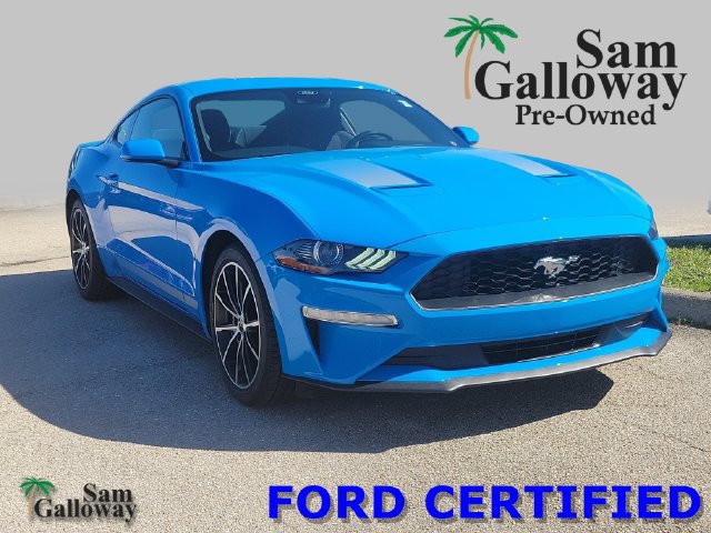 Certified 2022 Ford Mustang Coupe w/ Wheel & Stripe Package