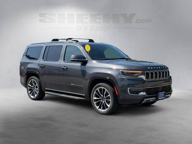Used 2022 Jeep Wagoneer Series II w/ Convenience Group I AWD/4WD image 2