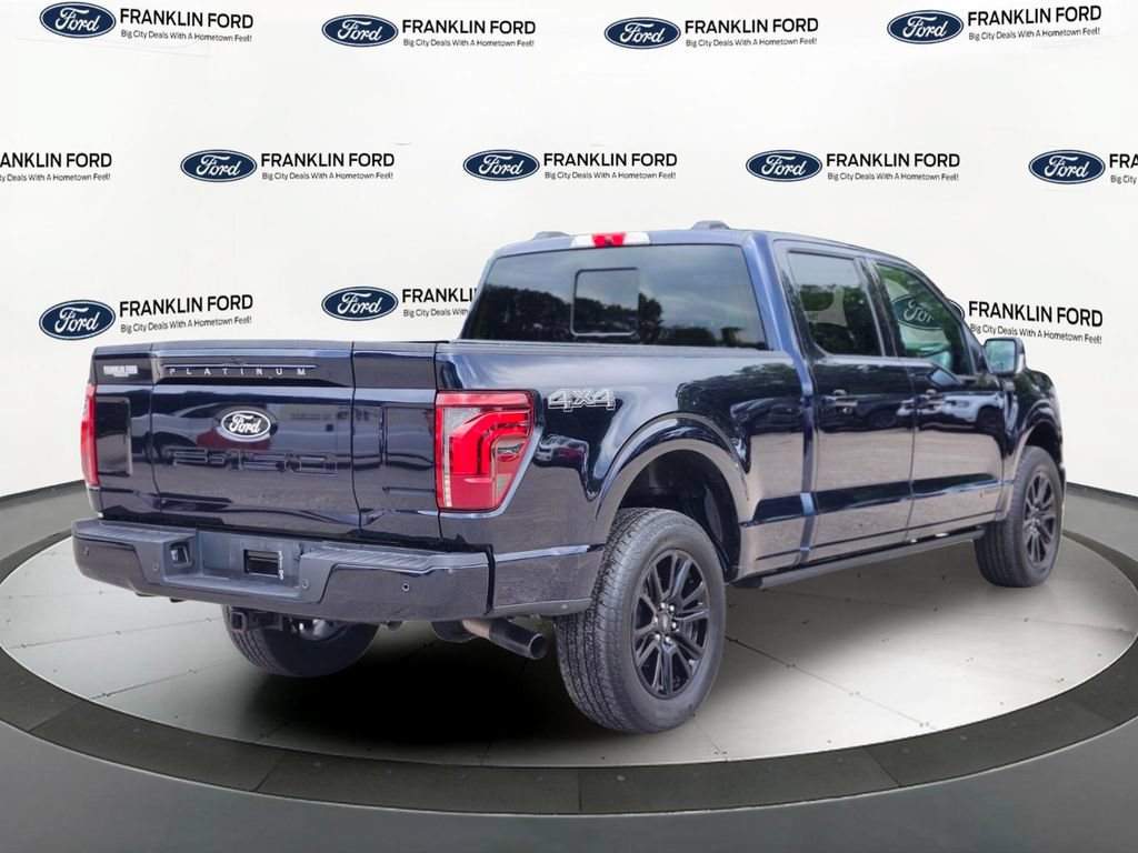 Certified 2025 Ford F150 Platinum AWD/4WD image 5
