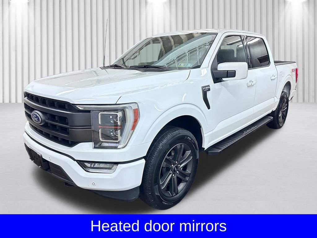 Certified 2022 Ford F150 Lariat w/ Equipment Group 502A High image 14