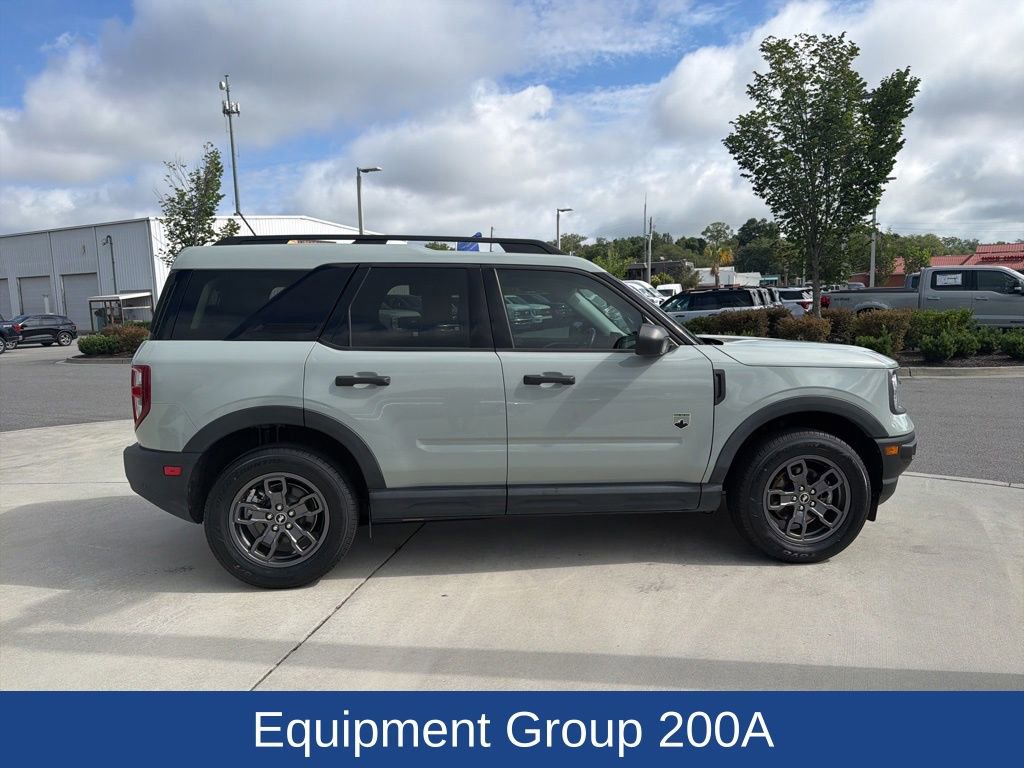 Certified 2023 Ford Bronco Sport Big Bend w/ Convenience Package AWD/4WD image 12