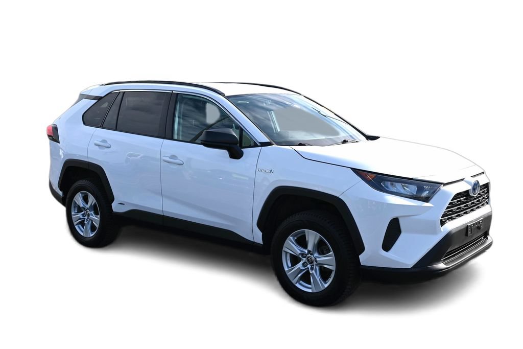 Used 2021 Toyota RAV4 LE AWD/4WD image 3