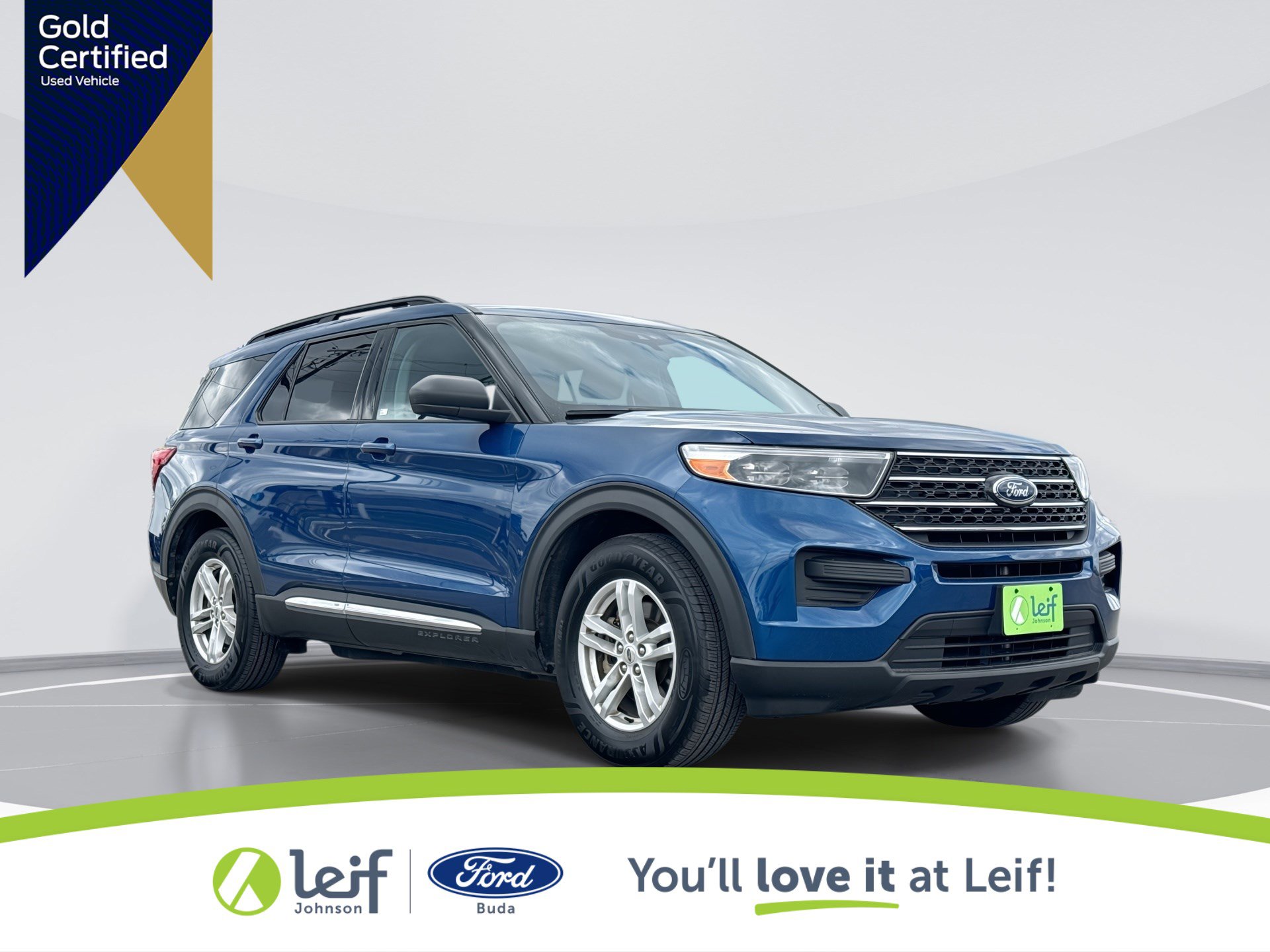 Certified 2021 Ford Explorer XLT