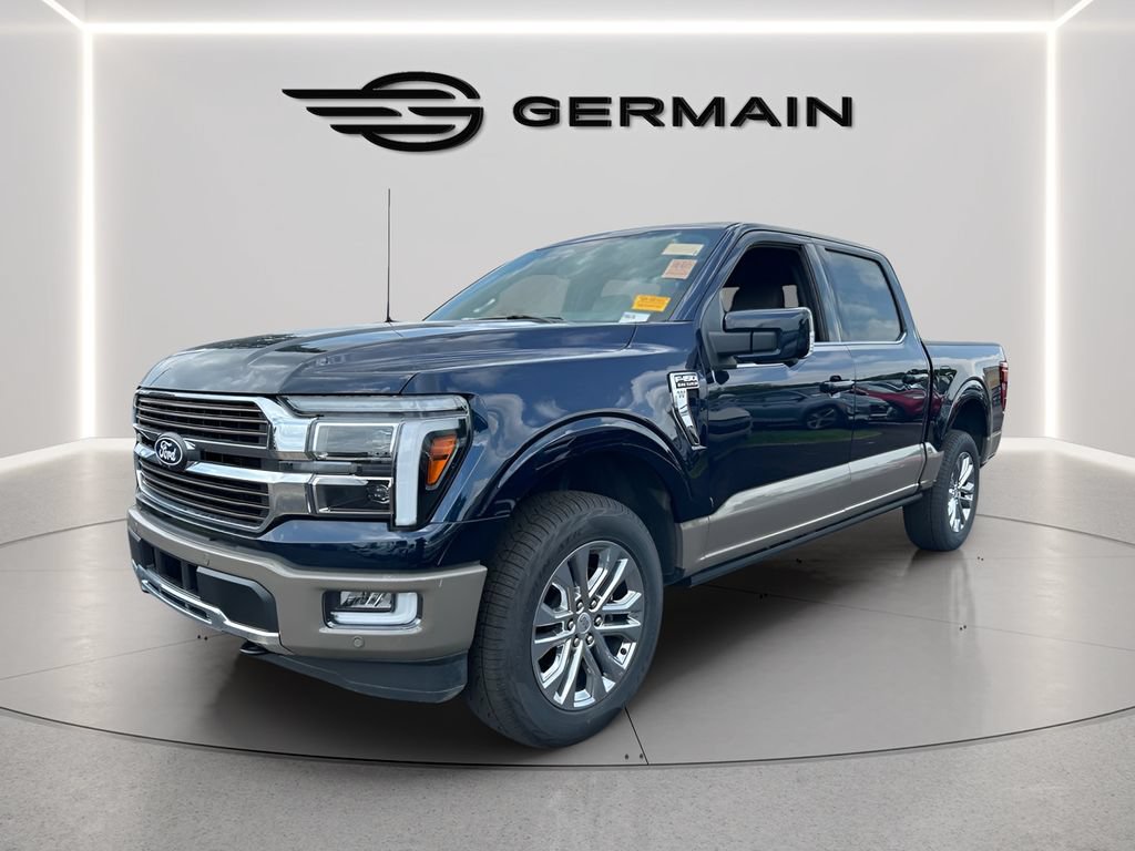 Certified 2025 Ford F150 King Ranch AWD/4WD image 4