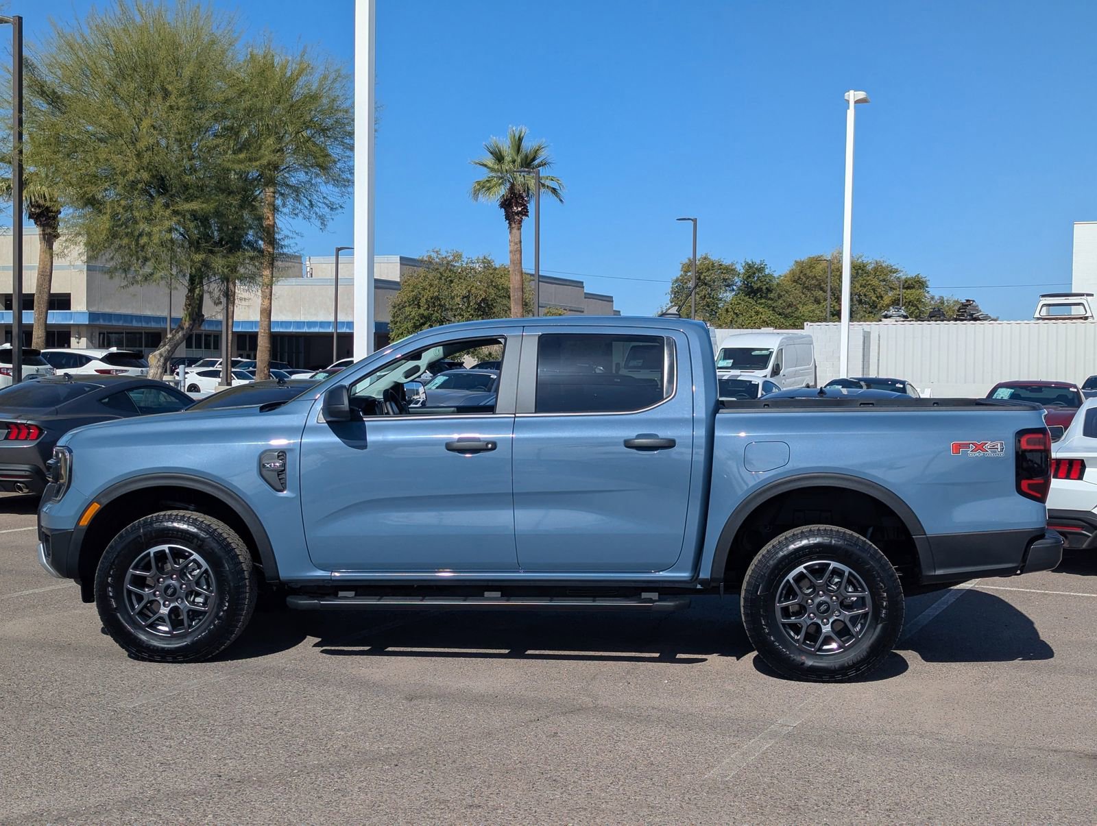 Certified 2025 Ford Ranger XLT w/ Equipment Group 301A High image 3