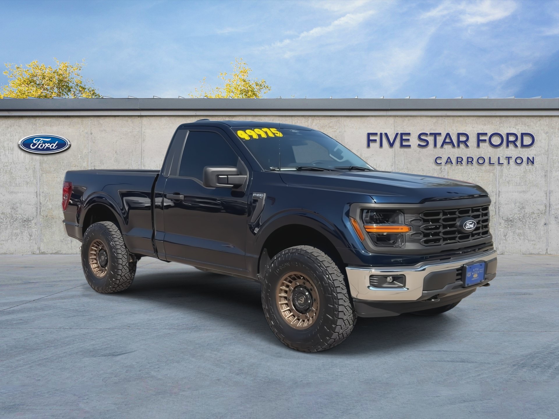 Certified 2024 Ford F150 XL w/ Equipment Group 103A High AWD/4WD image 2