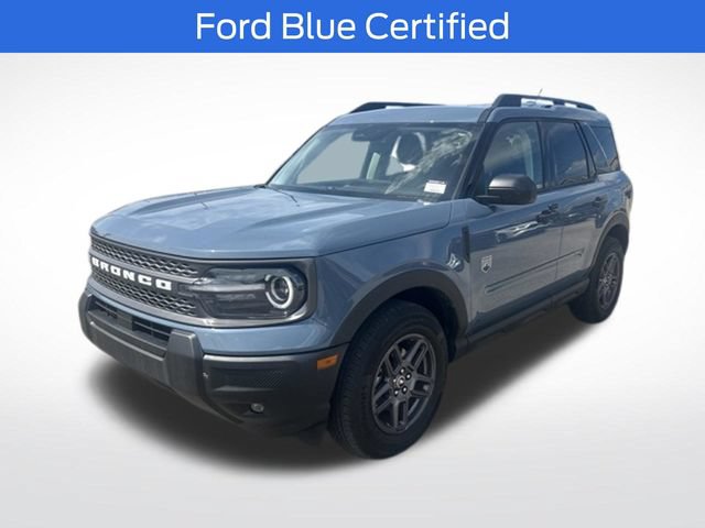 Certified 2025 Ford Bronco Sport Big Bend w/ Convenience Package AWD/4WD image 1