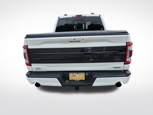 Certified 2023 Ford F150 Platinum w/ Equipment Group 701A High AWD/4WD image 5