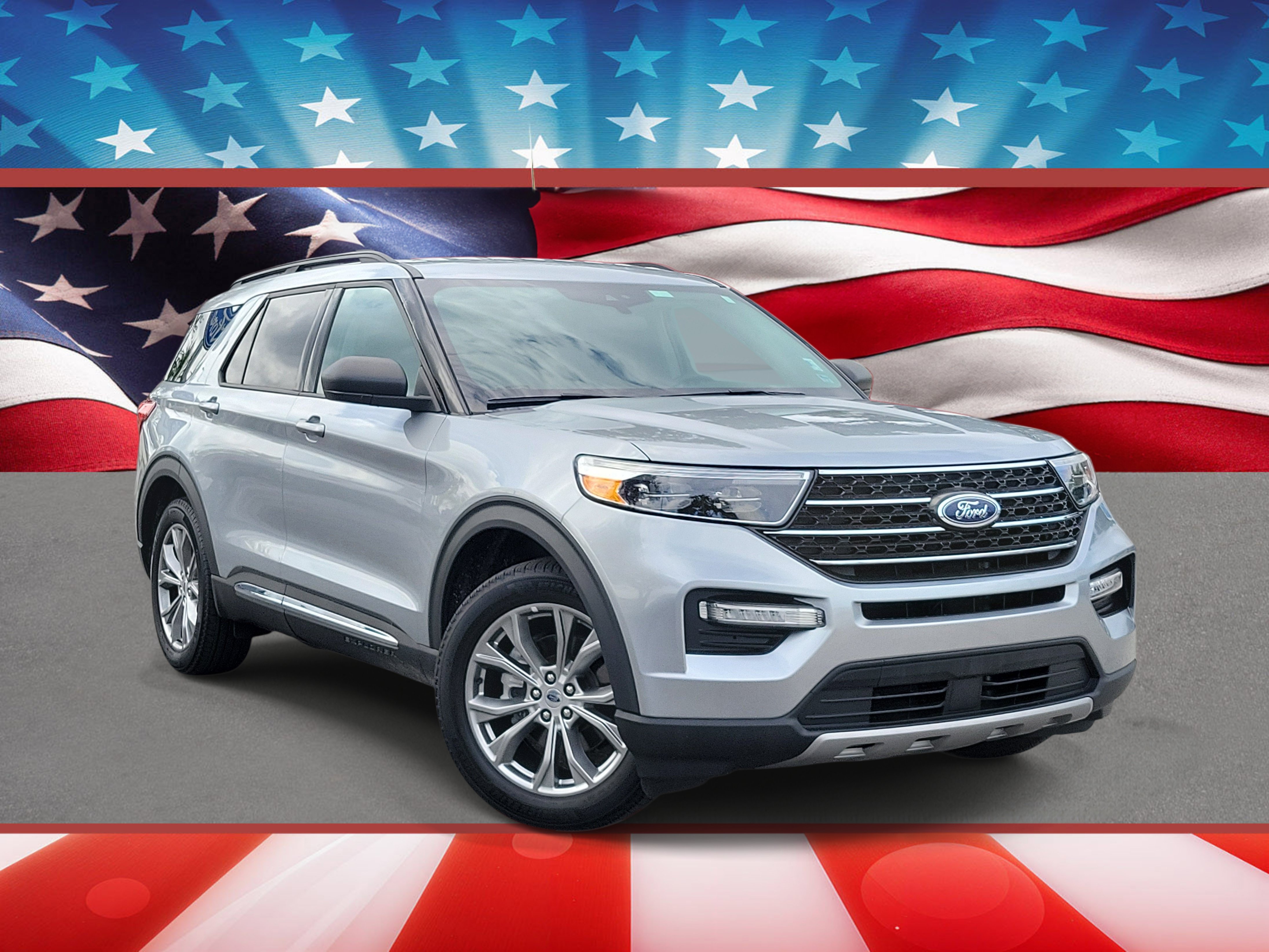 Certified 2023 Ford Explorer XLT w/ Equipment Group 202A