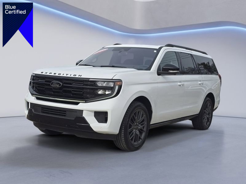 Certified 2025 Ford Expedition Max Platinum w/ Stealth Performance Package