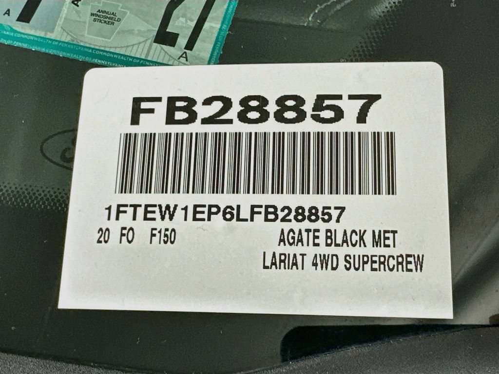 Certified 2020 Ford F150 Lariat AWD/4WD image 22