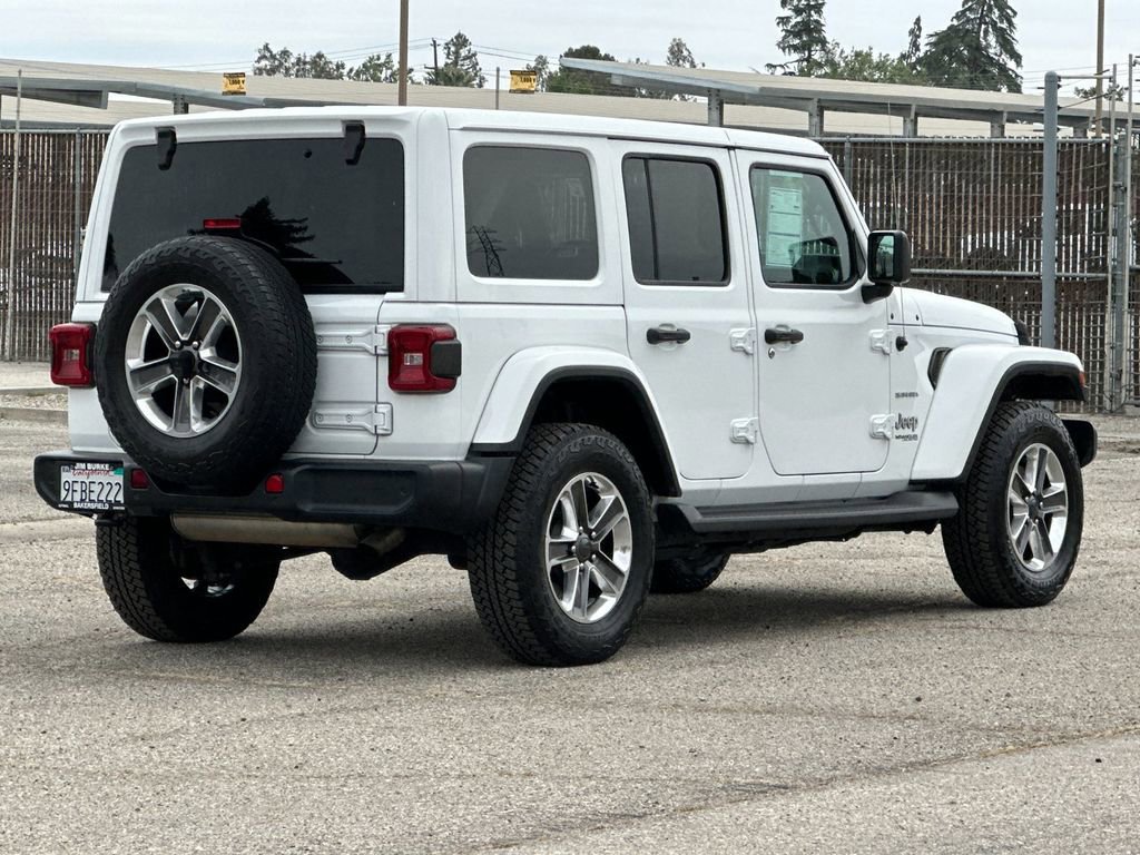 Used 2020 Jeep Wrangler Unlimited Sahara image 5
