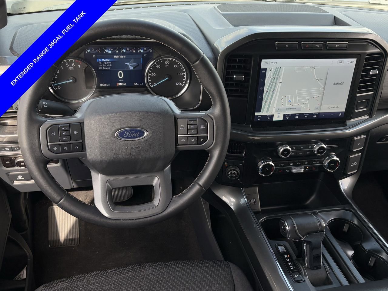 Certified 2023 Ford F150 XLT w/ Equipment Group 302A High image 14