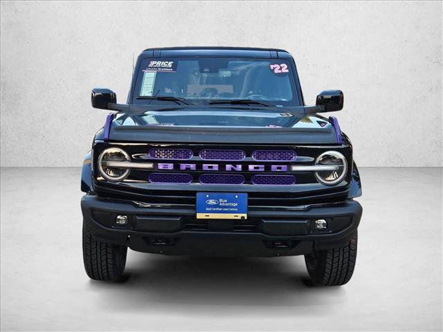 Certified 2022 Ford Bronco Outer Banks AWD/4WD video 2