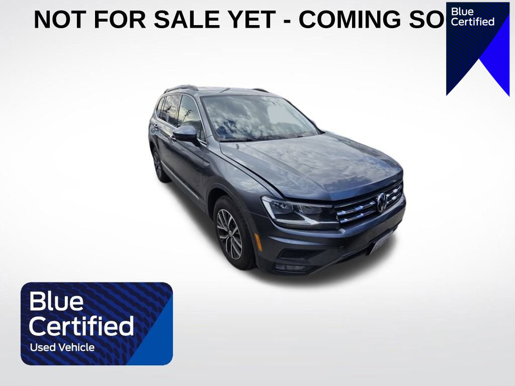 Used 2018 Volkswagen Tiguan SE