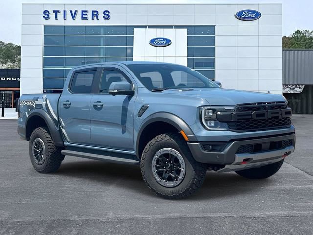 Certified 2025 Ford Ranger Raptor