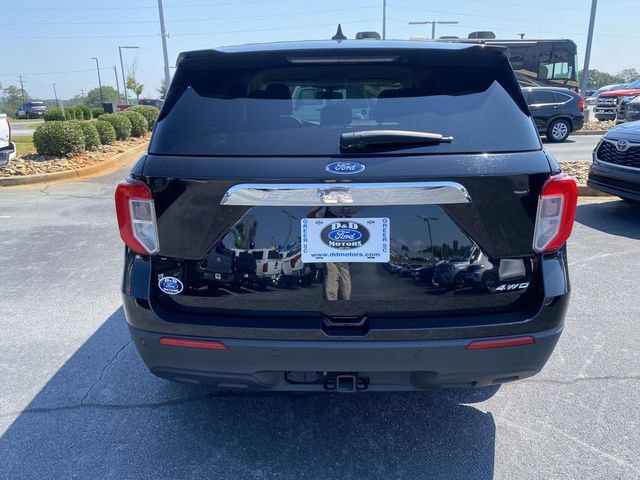 Certified 2023 Ford Explorer 4WD w/ Class IV Trailer Tow Package image 6