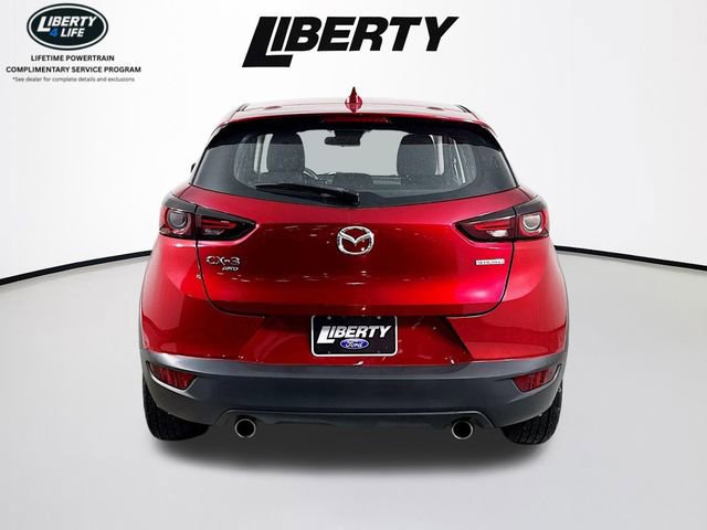 Used 2021 MAZDA CX-3 Sport image 4