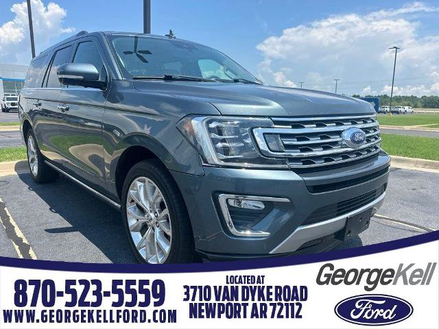 Certified 2019 Ford Expedition Max Limited w/ Equipment Group 302A