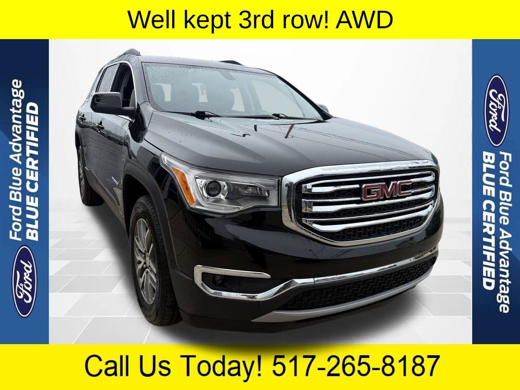 Used 2019 GMC Acadia SLE w/ Driver Alert Package I
