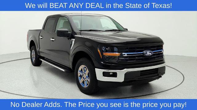 Certified 2025 Ford F150 XLT w/ Equipment Group 301A Standard