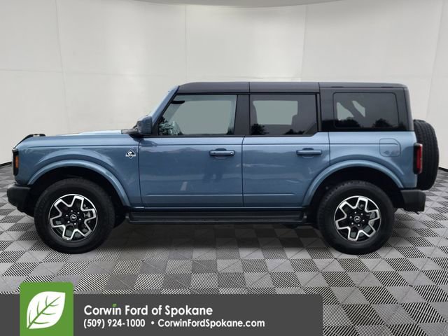 Certified 2025 Ford Bronco Outer Banks AWD/4WD image 11