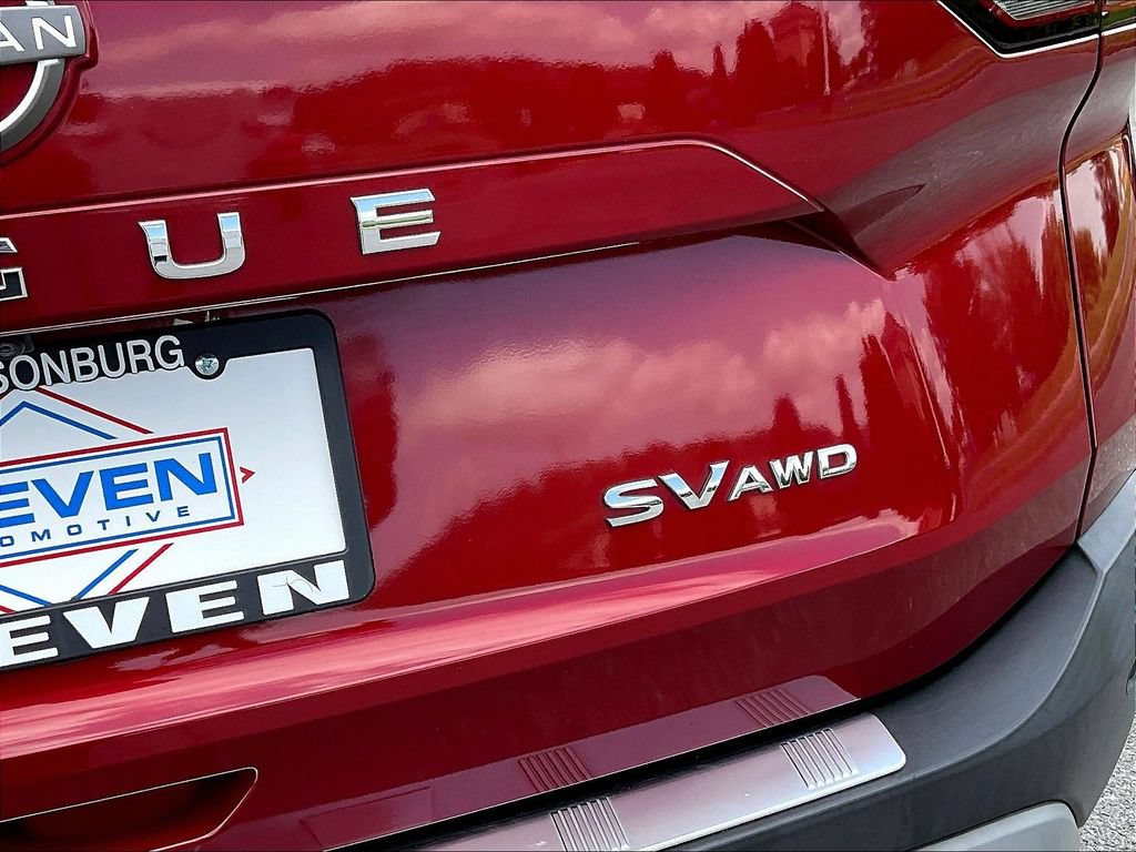 Used 2023 Nissan Rogue SV w/ SV Premium B Package AWD/4WD image 24