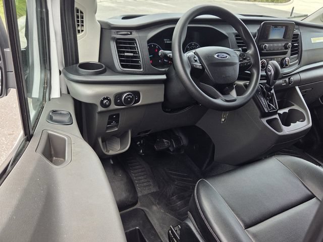 Certified 2023 Ford Transit 350 148 High Roof Extended w/ Load Area Protection Package RWD image 13