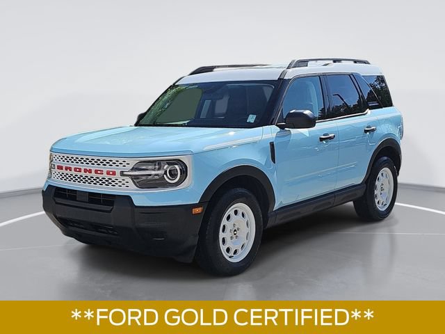 Certified 2025 Ford Bronco Sport Heritage AWD/4WD image 7