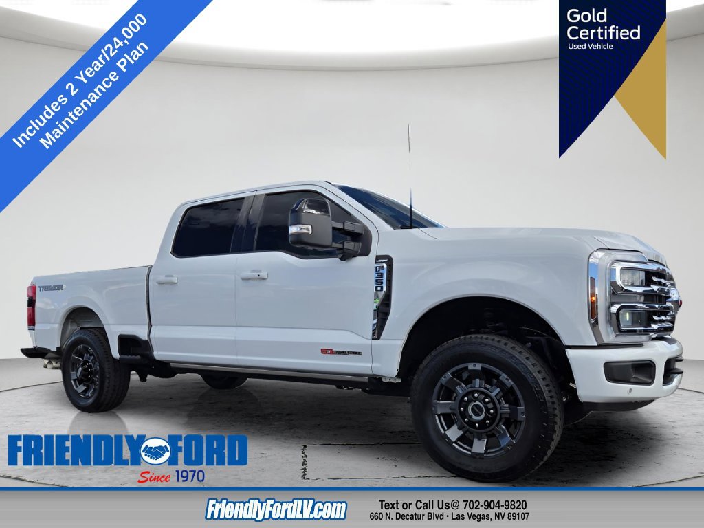 Certified 2025 Ford F350 Lariat w/ Lariat Ultimate Package