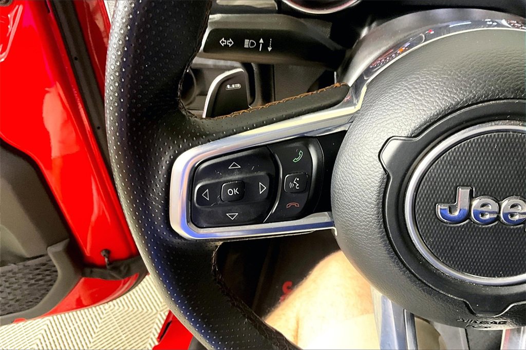 Used 2023 Jeep Wrangler Unlimited Rubicon 392 w/ Xtreme Recon 35" Tire Package image 15