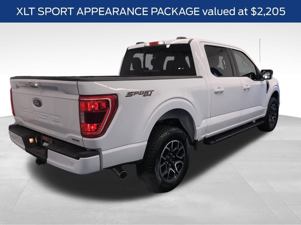 Certified 2023 Ford F150 XLT w/ Equipment Group 302A High image 4